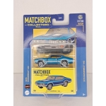 Matchbox 1:64 Matchbox Collectors - Oldsmobile 442 1970 blue